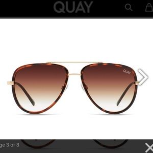 Quay All In Sunglasses